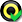 Circular icon in club colours with a green tick