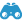 Draft Watcher - Blue binoculars icon.