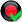 Circular icon in club colours with a green tick