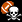 NFL football and skull and crossbones on a black background