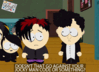 south park goth kids.gif