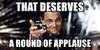 That Deserves A Round Of Applause - Leonardo Dicaprio Wine Glass | Meme  Generator