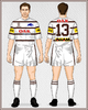 Penrith 2 - Clash with brown numbers white collars with sky Blue Plus.png