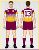 Brisbane Broncos 2-Jason-1991 Maroon shorts with Maroon socks.png