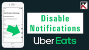 How To Turn Off Notifications On Uber Eats App - YouTube