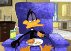Daffy_couch-eating.gif