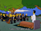 funeral Simpsons.gif