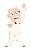 colonel Sanders_ridin.gif