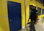 Angry Door Destroyed.gif