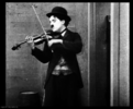 Charlie Chaplin violin.gif