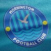 Mornington FC logo on shirt, announcement.jpg