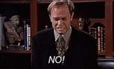 Angry Frazier No.gif