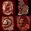 Foxtrot_brisbane_lions_sports_team_mascot_irezumi_style_maroon__828f9d23-a8ed-4522-bea2-61871e...png