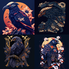 Foxtrot_crows_sports_team_mascot_irezumi_style_navy_background_7b63456b-8a5e-4f55-9f02-935dbcd...png