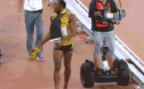 [w.gizmodo.com.au] the-worlds-fastest-man-cant-outrun-the-future [segway] [534x333].gif