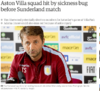 Aston Villa squad hit by sickness bug before Sunderland match   Football   The Guardian.png