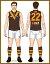 03-Hawthorn-Uniform-Jason-Away long Brown ruck socks with 3 Gold hoop stripes.png