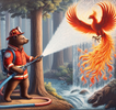 bear extinguishing a phoenix.png