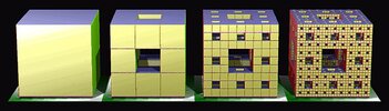 Menger_sponge_(Level_0-3).jpg