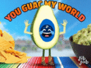 avocado guac my world.gif
