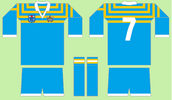 GC in the North Sydney 1985 design a - Gold Coast Titans.png