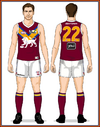 02-Brisbane-UniformJasonBack8 long ruck socks Jason Maroon Ruck socks white shorts.png