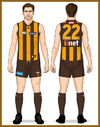 05-Hawthorn-Uniform2014H-Back With long Brown Ruck Socks.png