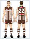 02-Port-Adelaide-Uniform-Jason3 Away with brown shorts long brown ruck socks with 3 white stri...png