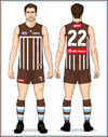 02-Port-Adelaide-Uniform-Jason3 Away with brown shorts Brown hoop socks with white and sky blu...png