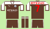 02-Manchester City away Uniform suggessed in Penrith Panthers 1990 design Away uniform brown a...png