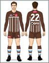 01-Port-Adelaide-Uniform-Jason1 Home Brown Hoop socks with white and sky blue stripes brown lo...png