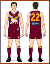 02-Brisbane-UniformJasonBack7 long Ruck socks Jason Maroon Ruck socks.png