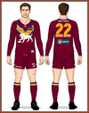 02-Brisbane-UniformJasonBack7 long Ruck socks Jason Maroon Ruck socks Long sleeves.png