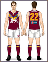 03-Brisbane-UniformJasonBack8 long ruck socks Jason Maroon Ruck socks white shorts.png