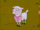 simpsons lamb.gif