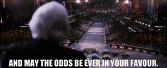 Welcome Odds be in your favour.gif
