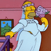 wedding-simpsons.gif