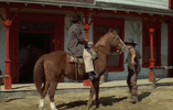 Blazing Saddles Mongo Punching Horse.gif