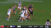 Quarter 2 - Stoppage 1 - Image 3 - Daicos looking to burst through.png