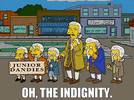 Sad Oh the Indignity.gif