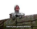 i fart in your general direction.gif