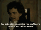cunning plan.gif
