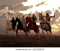 illustration-four-horsemen-apocalypse-260nw-2617025915.webp