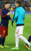 Lionel Messi Mesut Ozil FC Barcelona v Arsenal  AmQIFchoopl.jpg  600×406 .png