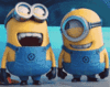 minions - 2 laughing.gif