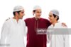 three-friends-greeting-each-other-and-smiling-during-eid-festival-picture-id172598274.jpeg