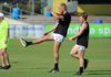 2018 Magpies v Crows Trial Game Pics 007.JPG