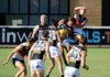 2018 Magpies v Crows Trial Game Pics 018.JPG