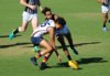 2018 Magpies v Crows Trial Game Pics 020.JPG
