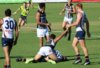 2018 Magpies v Crows Trial Game Pics 030.JPG